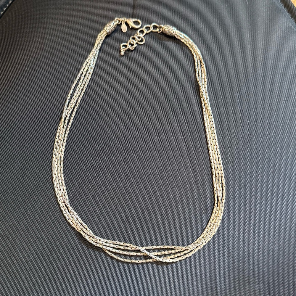 Premier Designs Silverado necklace
